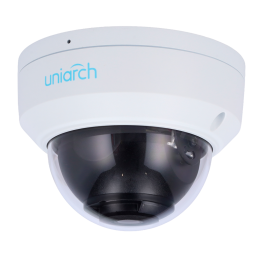 Câmara Dome IP Uniview 4MP PoE, IR 30m – UV-IPC-D134-AF40