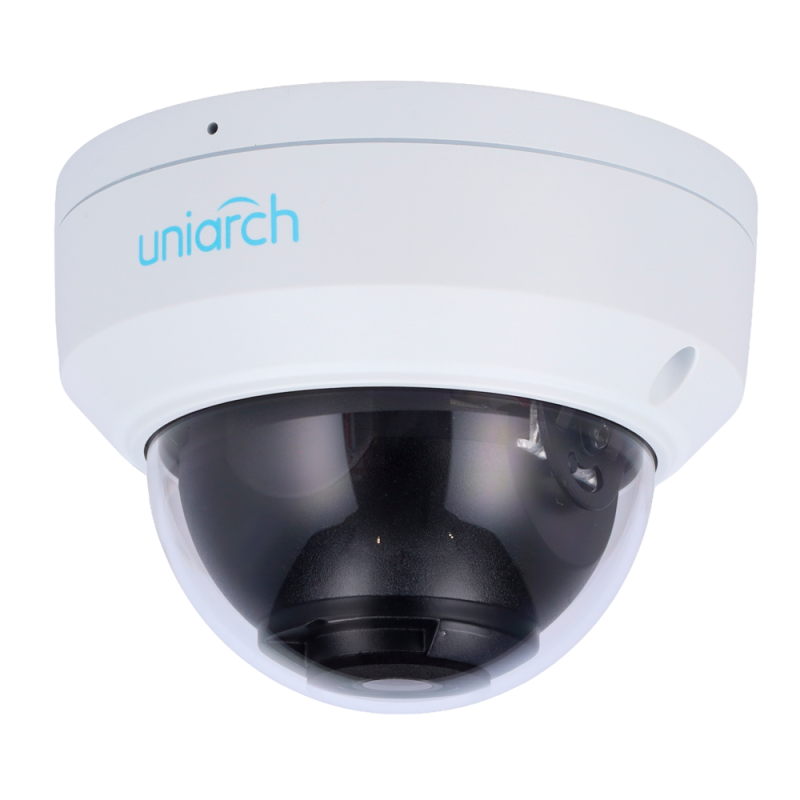 Câmara Dome IP Uniview 4MP PoE, IR 30m – UV-IPC-D134-AF40