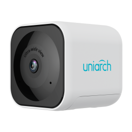 Câmara IP Cubo Uniview 3MP WiFi, IR 10m, Áudio – UV-UHO-C1-M3F2