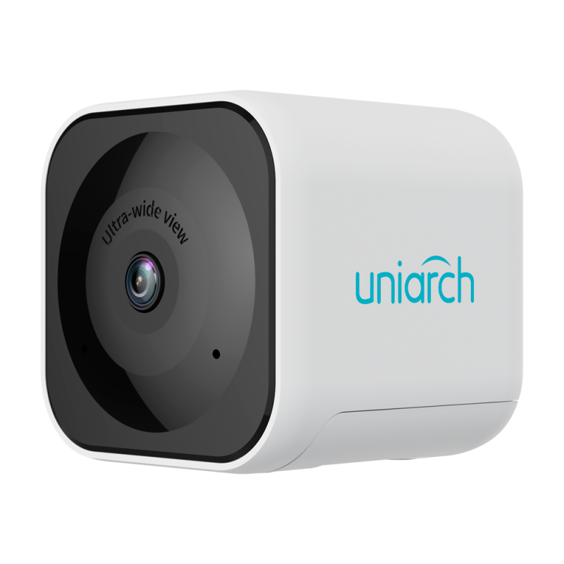 Câmara IP Cubo Uniview 3MP WiFi, IR 10m, Áudio – UV-UHO-C1-M3F2