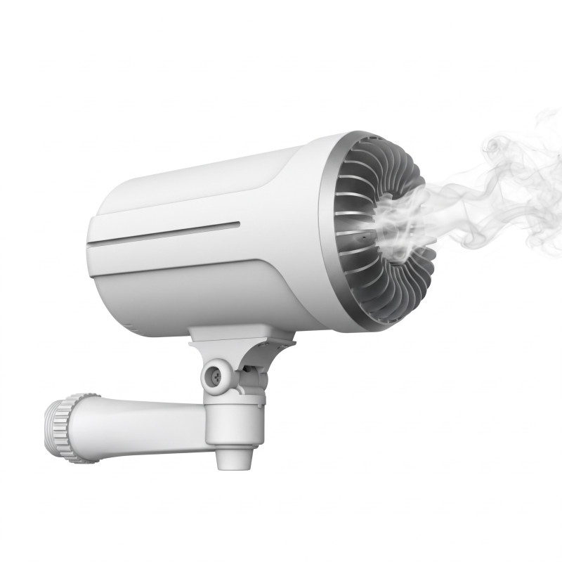 ZUNNK ZK400P | Gerador de Nevoeiro de Segurança Tuya