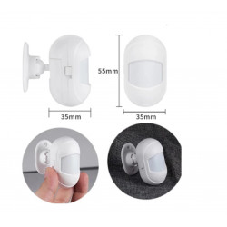 Mini Sensor de Movimento Zigbee - MGAATYZ039