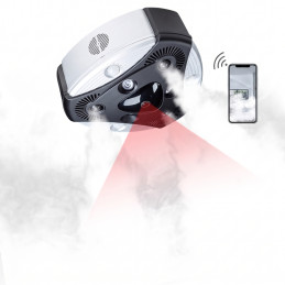 ZUNNK ZK800PW | Gerador de Nevoeiro com Câmara Tuya