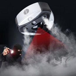 ZUNNK ZK800PW | Gerador de Nevoeiro com Câmara Tuya