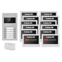 Hikvision 2 Fios Prédios